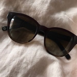 Warby Parker Tenley sunnies !